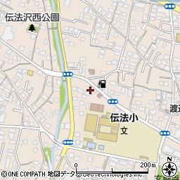 ケントップ富士店周辺の地図