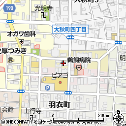 愛知県名古屋市中村区日吉町周辺の地図