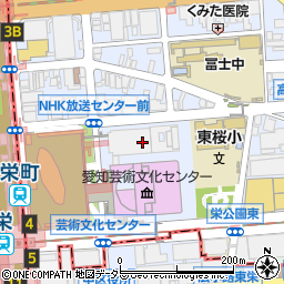 カフェ＆挽き売りショップガロン NHK店周辺の地図