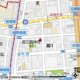 グローバルコミュニティ株式会社　名古屋支店周辺の地図