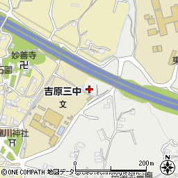 静岡県富士市比奈2152周辺の地図