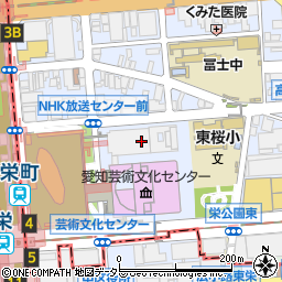 名古屋セキスイハイム不動産株式会社　仲介営業課周辺の地図