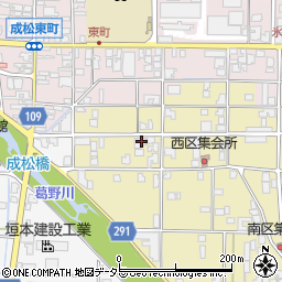 兵庫県丹波市氷上町西中364周辺の地図