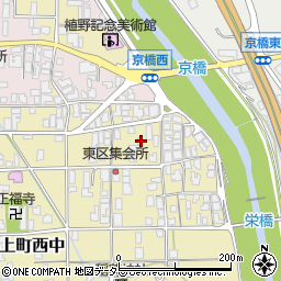 兵庫県丹波市氷上町西中53周辺の地図