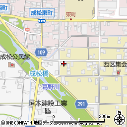 兵庫県丹波市氷上町西中346周辺の地図