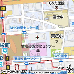 日本放送協会　名古屋放送局番組等の問合わせ・意見周辺の地図