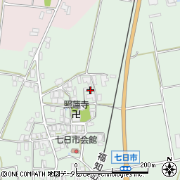 兵庫県丹波市春日町七日市284周辺の地図