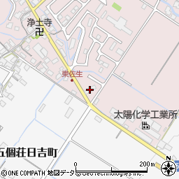 ブランシェサソウ周辺の地図