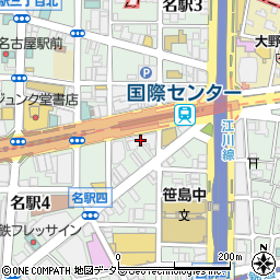 ドコモショップ　名古屋駅前店周辺の地図