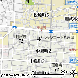 愛知県名古屋市中村区中島町1丁目68周辺の地図