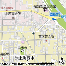 兵庫県丹波市氷上町西中46周辺の地図