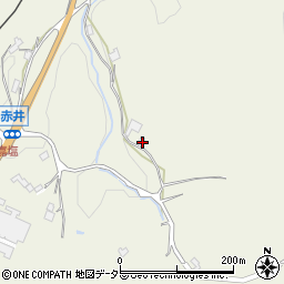 島根県大田市五十猛町赤井1083周辺の地図