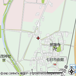 兵庫県丹波市春日町七日市372周辺の地図