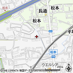 コーポ稲垣Ｃ周辺の地図