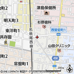 早川石材店周辺の地図