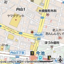 ボルボ・カー千種サービスショップ周辺の地図