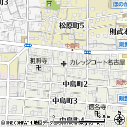 愛知県名古屋市中村区中島町1丁目67周辺の地図