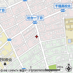 株式会社シバタ　名古屋支店周辺の地図