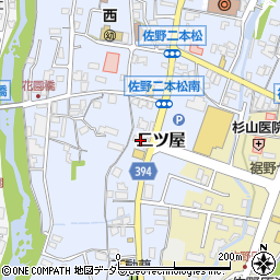 清水銀行裾野支店 ＡＴＭ周辺の地図