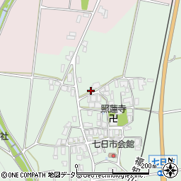 兵庫県丹波市春日町七日市170-2周辺の地図