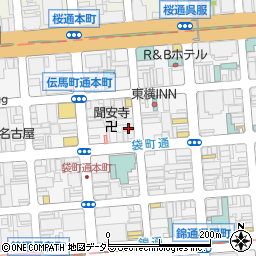 愛知県名古屋市中区錦3丁目10-16周辺の地図