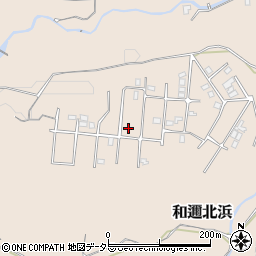 滋賀県大津市和邇北浜1045周辺の地図