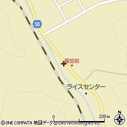 京都府南丹市日吉町保野田島田周辺の地図