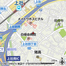 有限会社名東ロック周辺の地図