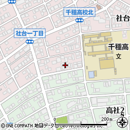 愛知県名古屋市名東区社台1丁目302周辺の地図