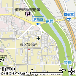 兵庫県丹波市氷上町西中55周辺の地図