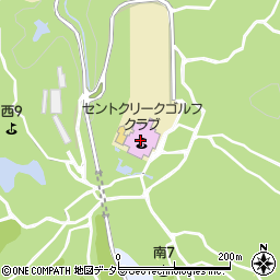 愛知県豊田市月原町（黒木）周辺の地図