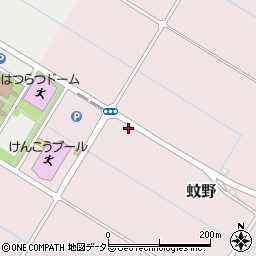 滋賀県愛知郡愛荘町蚊野2742周辺の地図