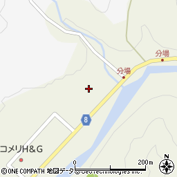 鳥取県日野郡日南町生山348周辺の地図