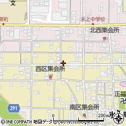兵庫県丹波市氷上町西中385周辺の地図