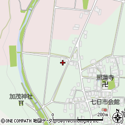 兵庫県丹波市春日町七日市254周辺の地図