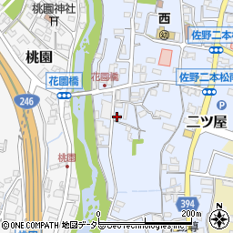 ＣＯＣＯＡＢＲＯＷＮＢ周辺の地図