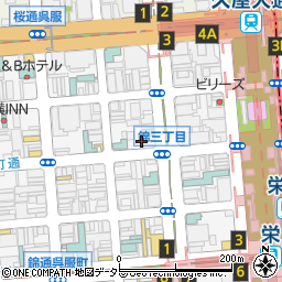 錦ＴＫＧビル周辺の地図