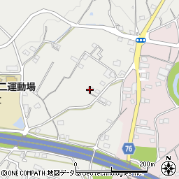 静岡県富士市比奈2808周辺の地図