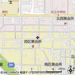 兵庫県丹波市氷上町西中380周辺の地図