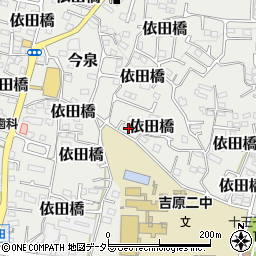 静岡県富士市今泉2451周辺の地図