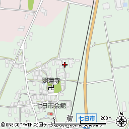 兵庫県丹波市春日町七日市273周辺の地図