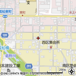兵庫県丹波市氷上町西中370周辺の地図