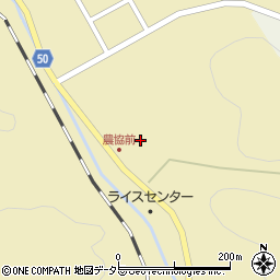 京都府南丹市日吉町保野田狭間周辺の地図