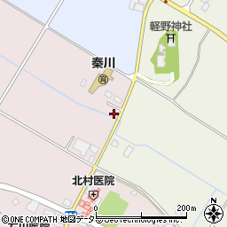 滋賀県愛知郡愛荘町蚊野2559-2周辺の地図