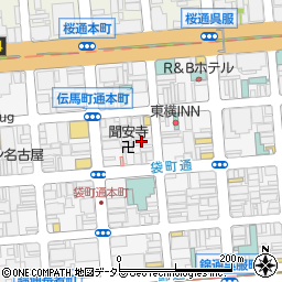 協和錦ビル周辺の地図