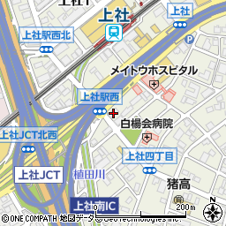 パッケージショッププロステーション名東店周辺の地図