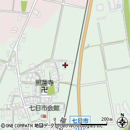 兵庫県丹波市春日町七日市269周辺の地図