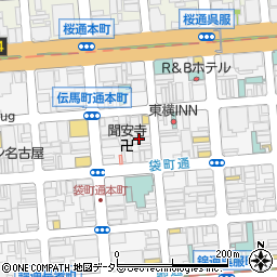 株式会社日立オートサービス　中京営業所周辺の地図