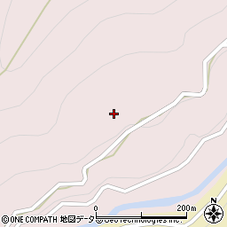 静岡県浜松市天竜区水窪町奥領家7374周辺の地図