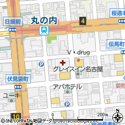 Dental　Office　丸の内周辺の地図